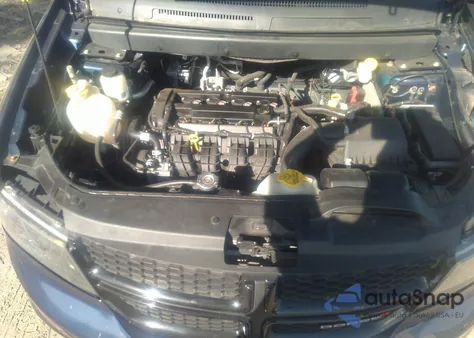 2017 Dodge Journey Crossroad из США, поврежденный, VIN 3C4PDCGB1HT564007